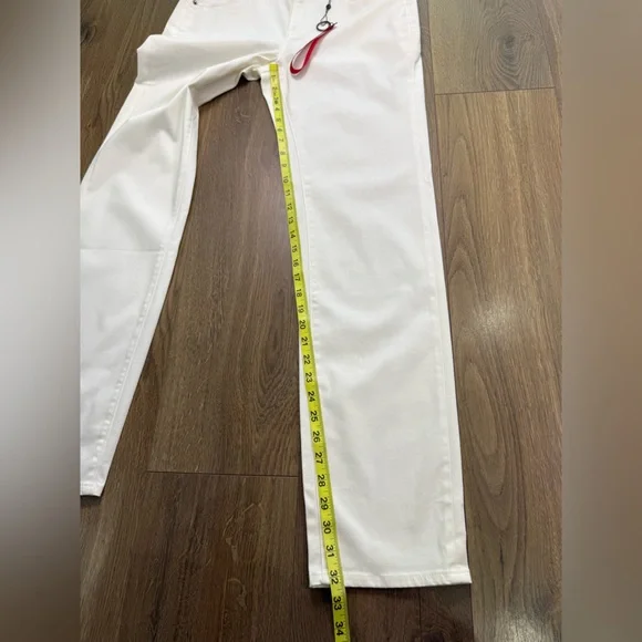 NWOT G/Fore Men's Core 5 Pocket Golf Pant White Size 32x32 - Picture 13 of 13